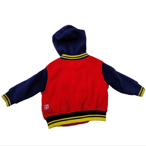 Vintage Y2K Sesame Street hooded varsity jacket - Picture 2 of 6